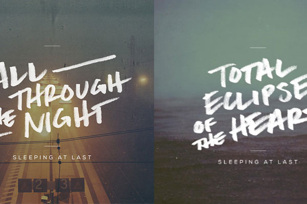 Sleeping At Last Album Covers + Unsplash